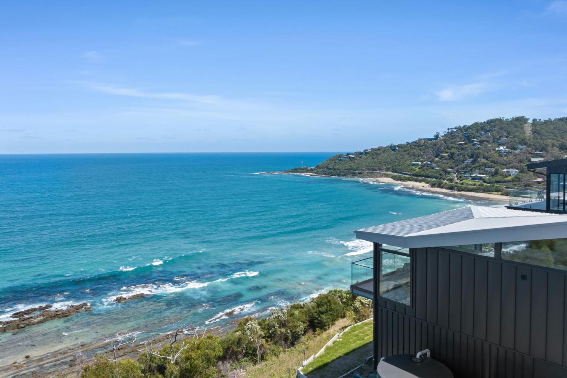 Iluka Lookout Villa Wye River Exterior photo