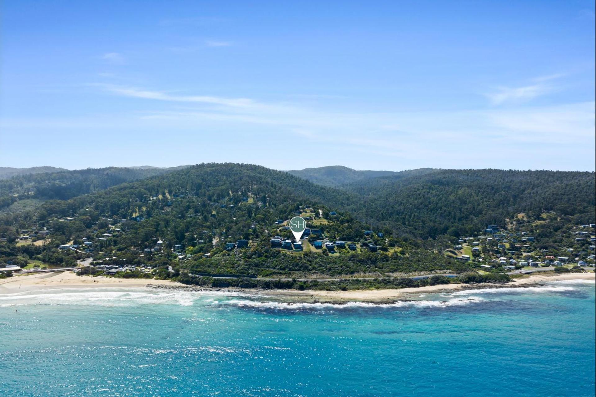 Iluka Lookout Villa Wye River Exterior photo